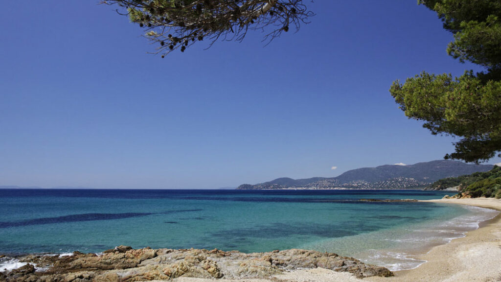 Plage de sable